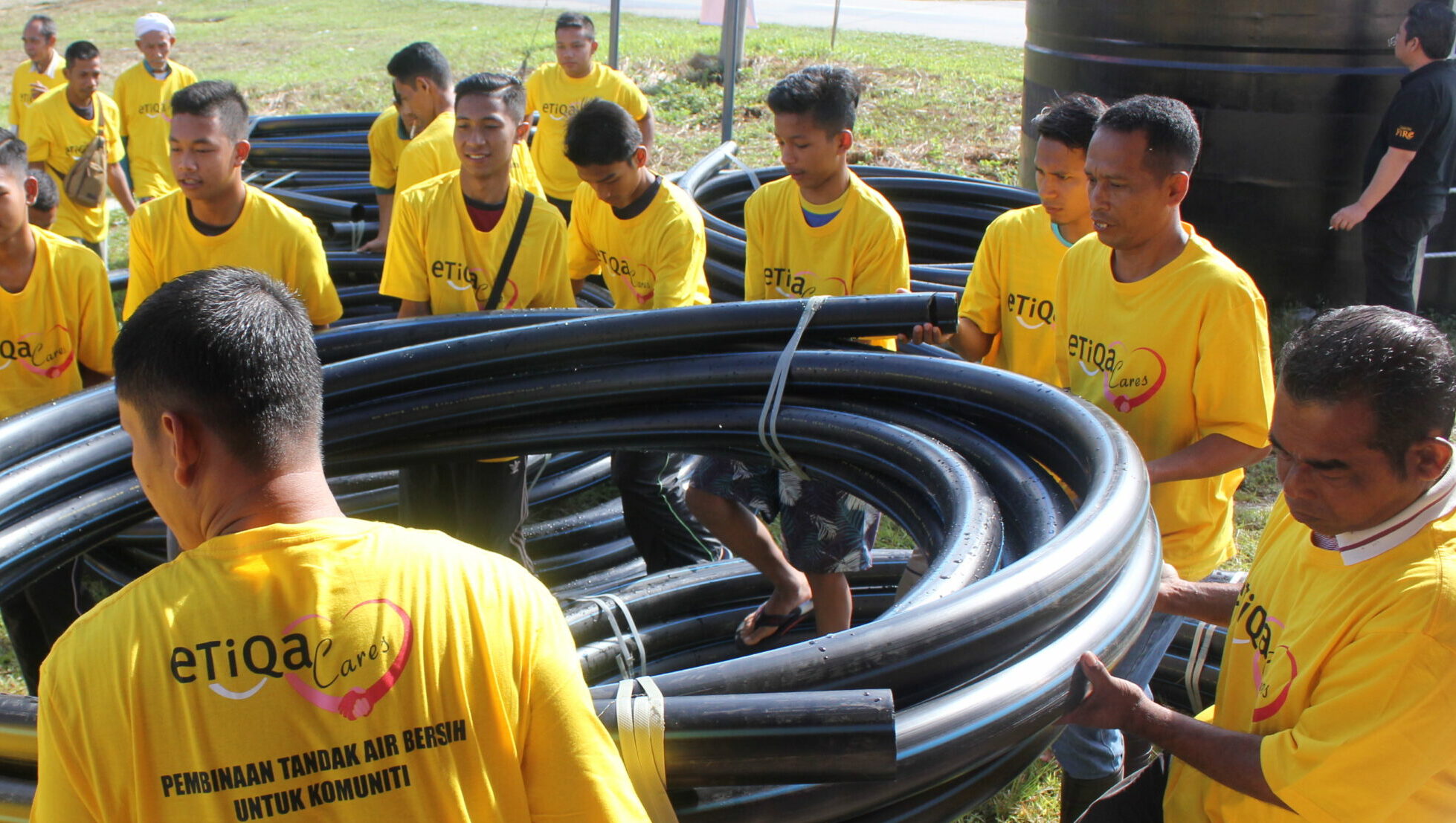 Etiqa’s Clean Water Project