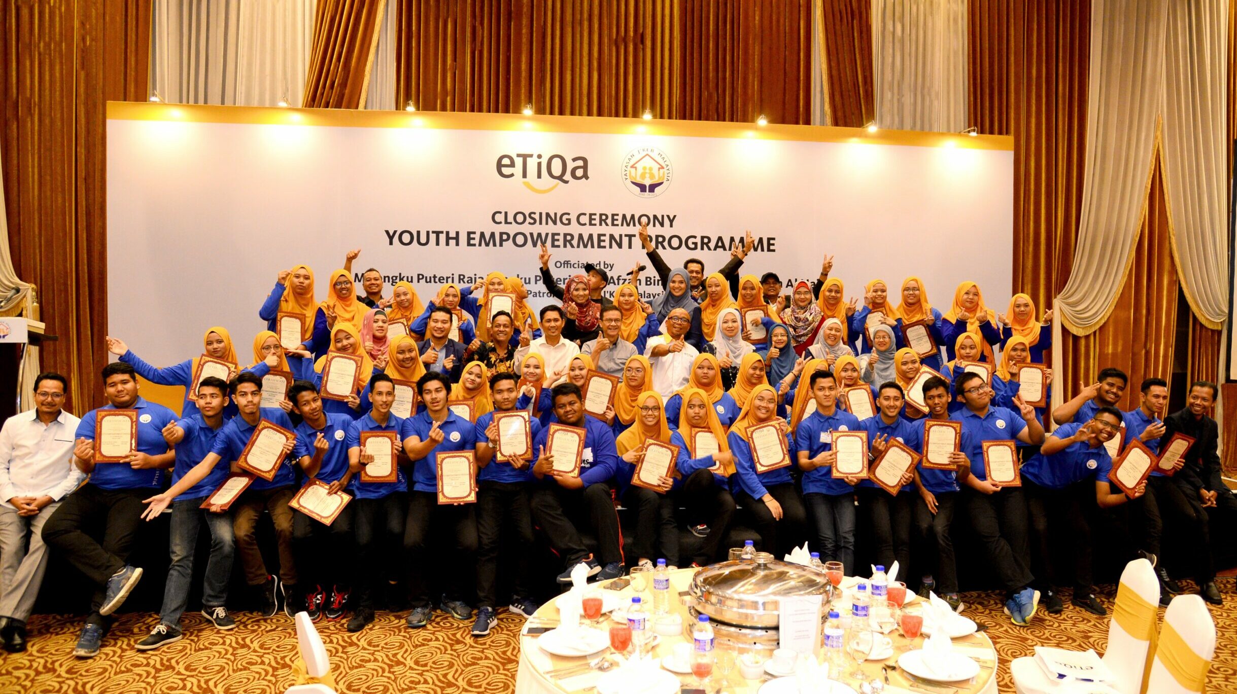 Etiqa’s Youth Empowerment Programme