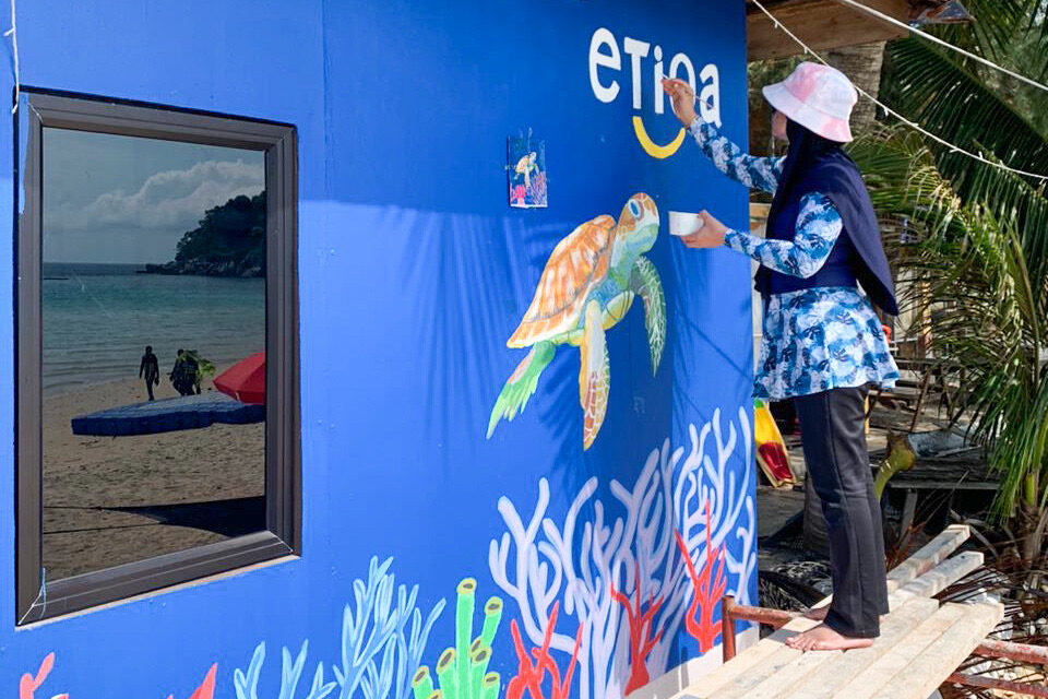 Etiqa’s Marine Conservation Project returns to Pulau Tioman to propagate new corals
