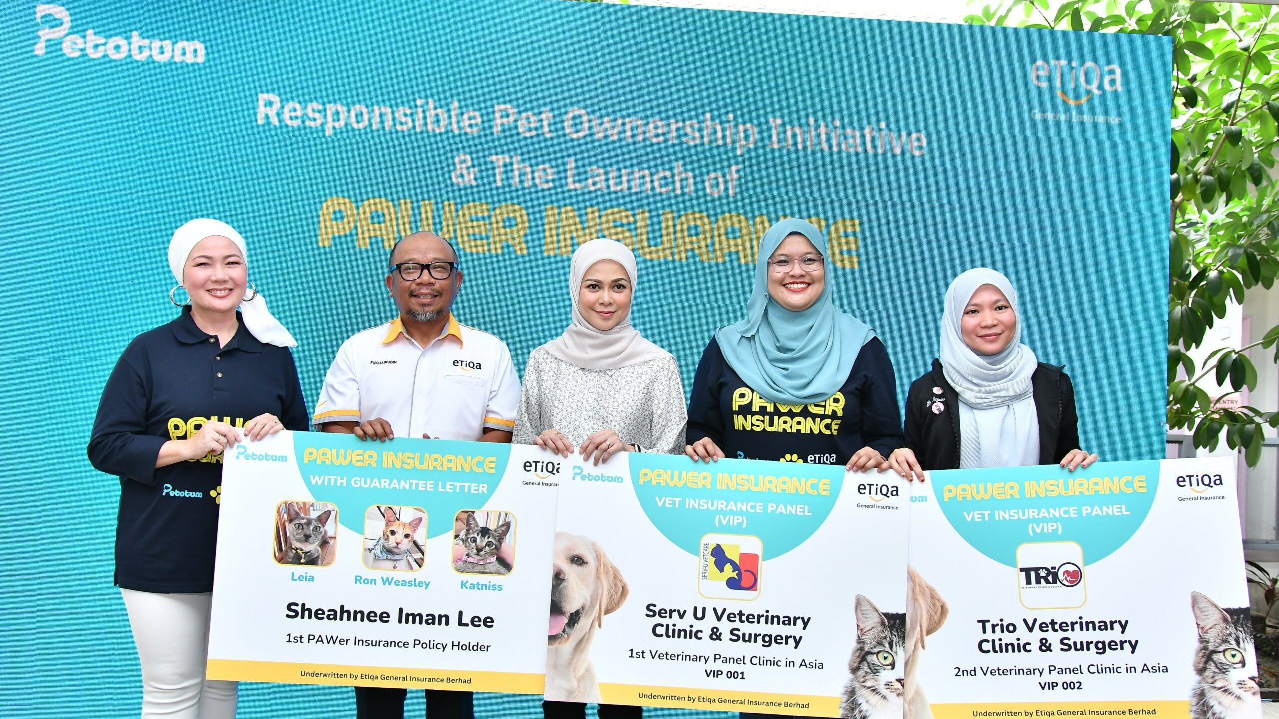 Petotum and Etiqa General Insurance Redefine the future of pet insurance